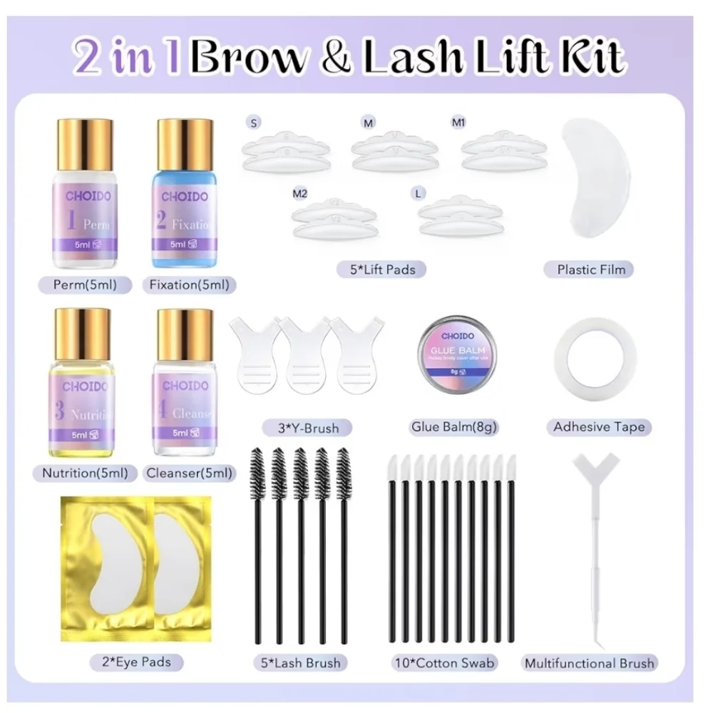 Lash Lift Kit